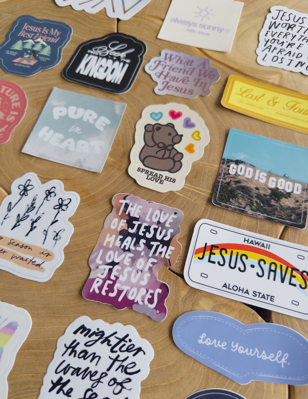 10 Random Stickers – The North Wind