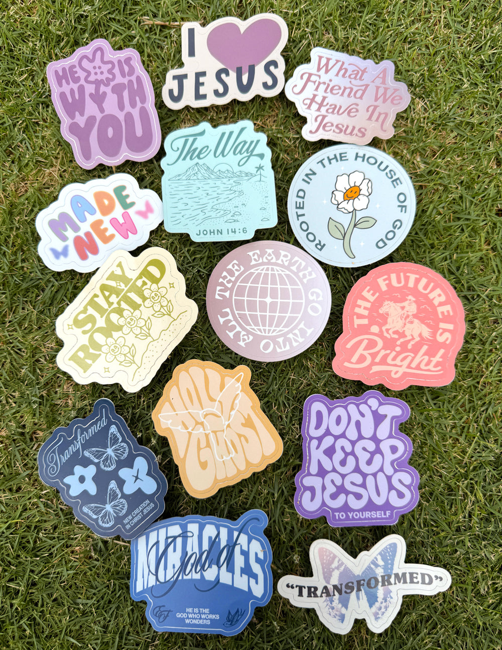 10 Random Stickers – The North Wind