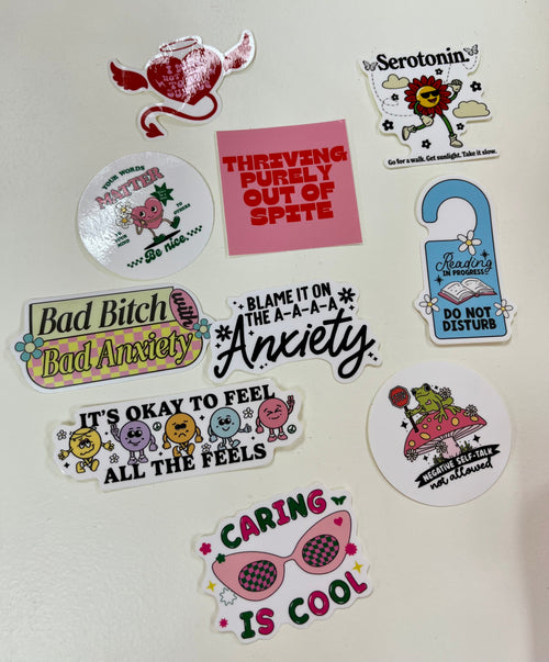 10 Sticker Bundle